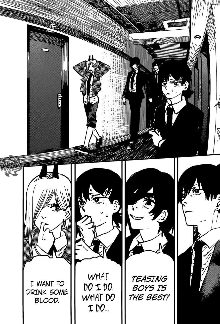 Chainsaw Man Chapter 14 Sexy Kiss Image(11)
