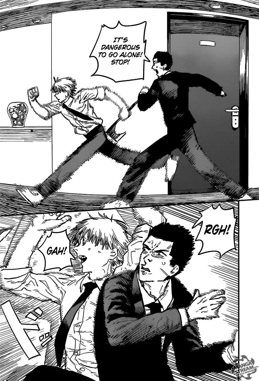 Chainsaw Man Chapter 14 Sexy Kiss Image(12)