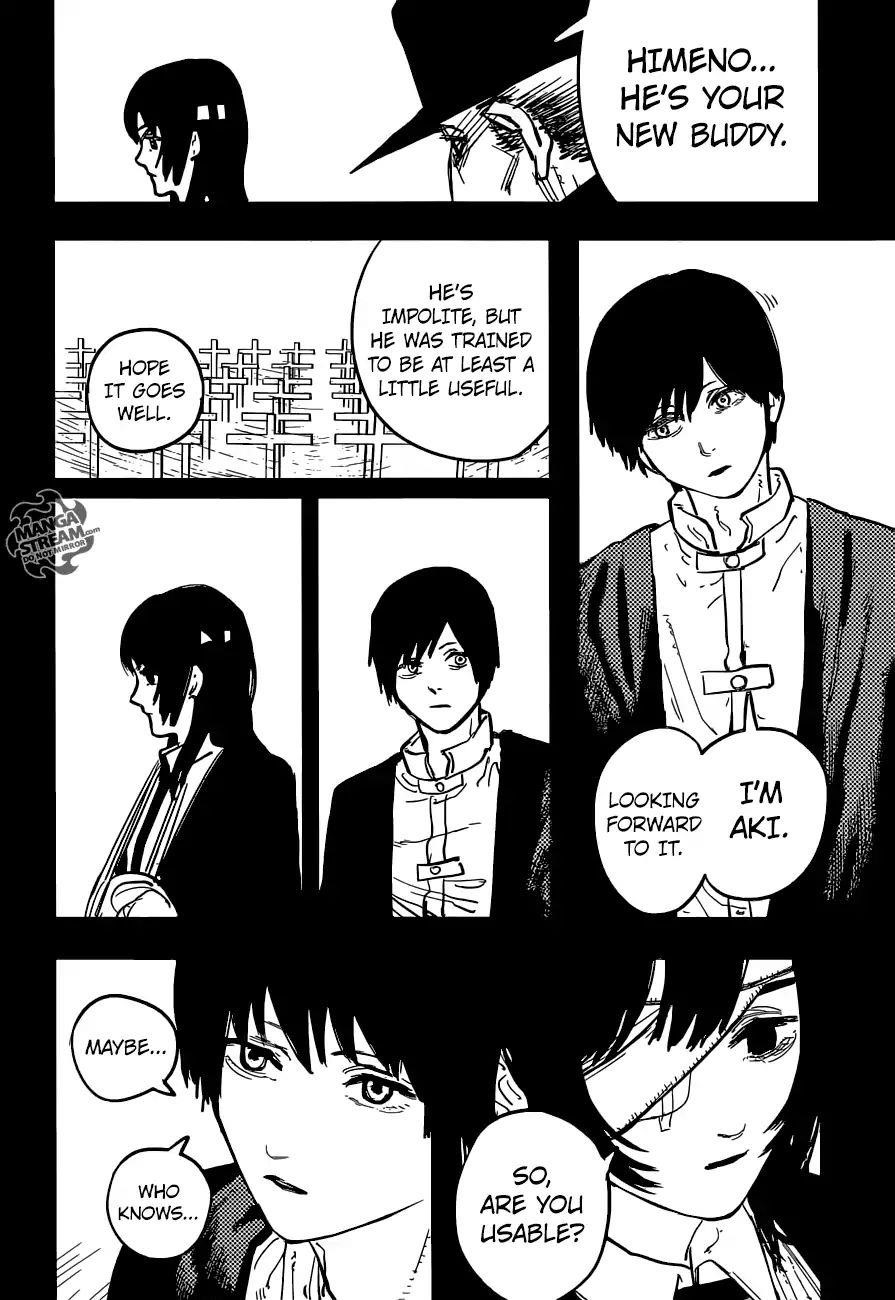 Chainsaw Man Chapter 14 Sexy Kiss Image(17)