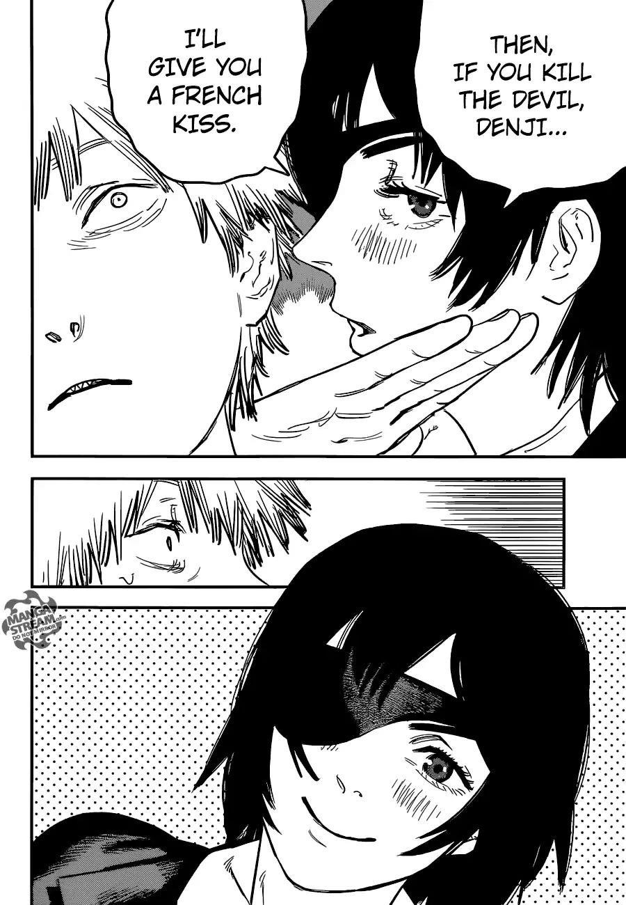 Chainsaw Man Chapter 14 Sexy Kiss Image(9)