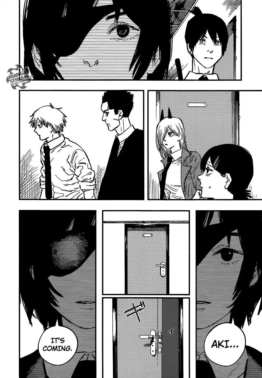 Chainsaw Man Chapter 14 Sexy Kiss Image(19)