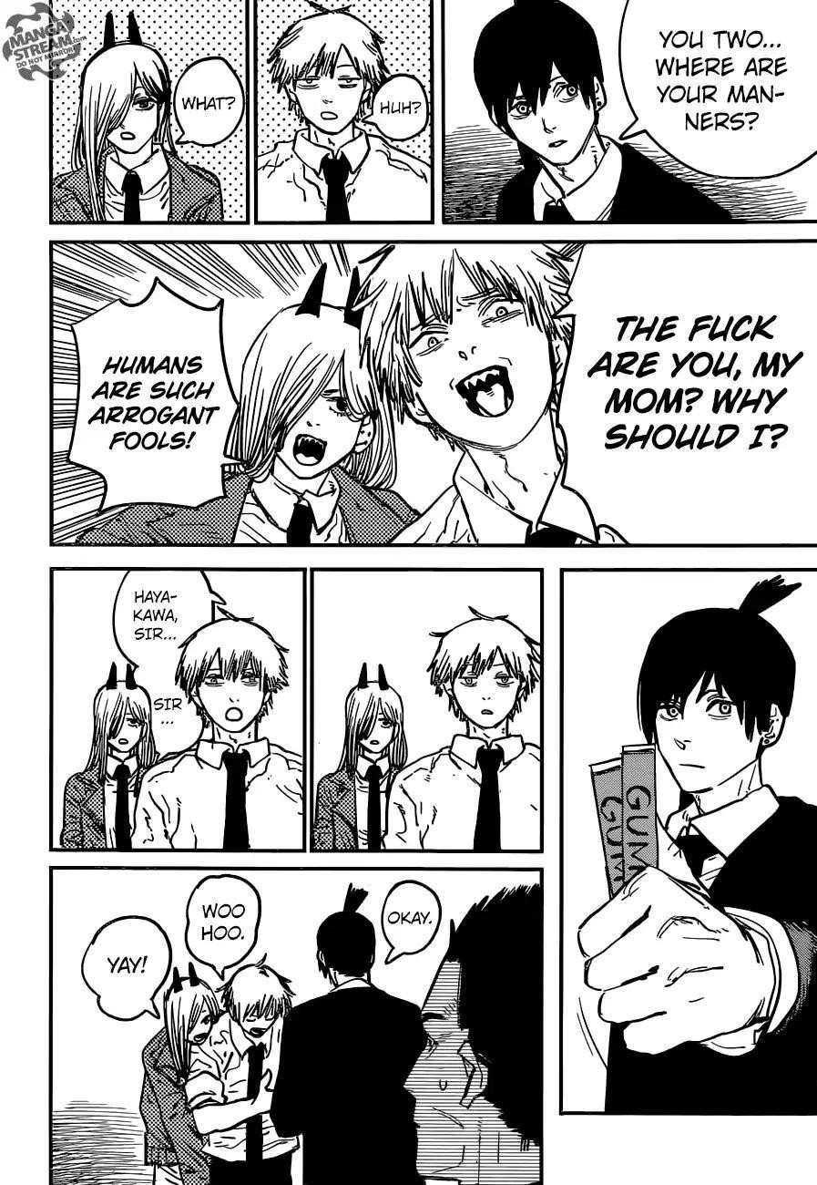 Chainsaw Man Chapter 14 Sexy Kiss Image(3)