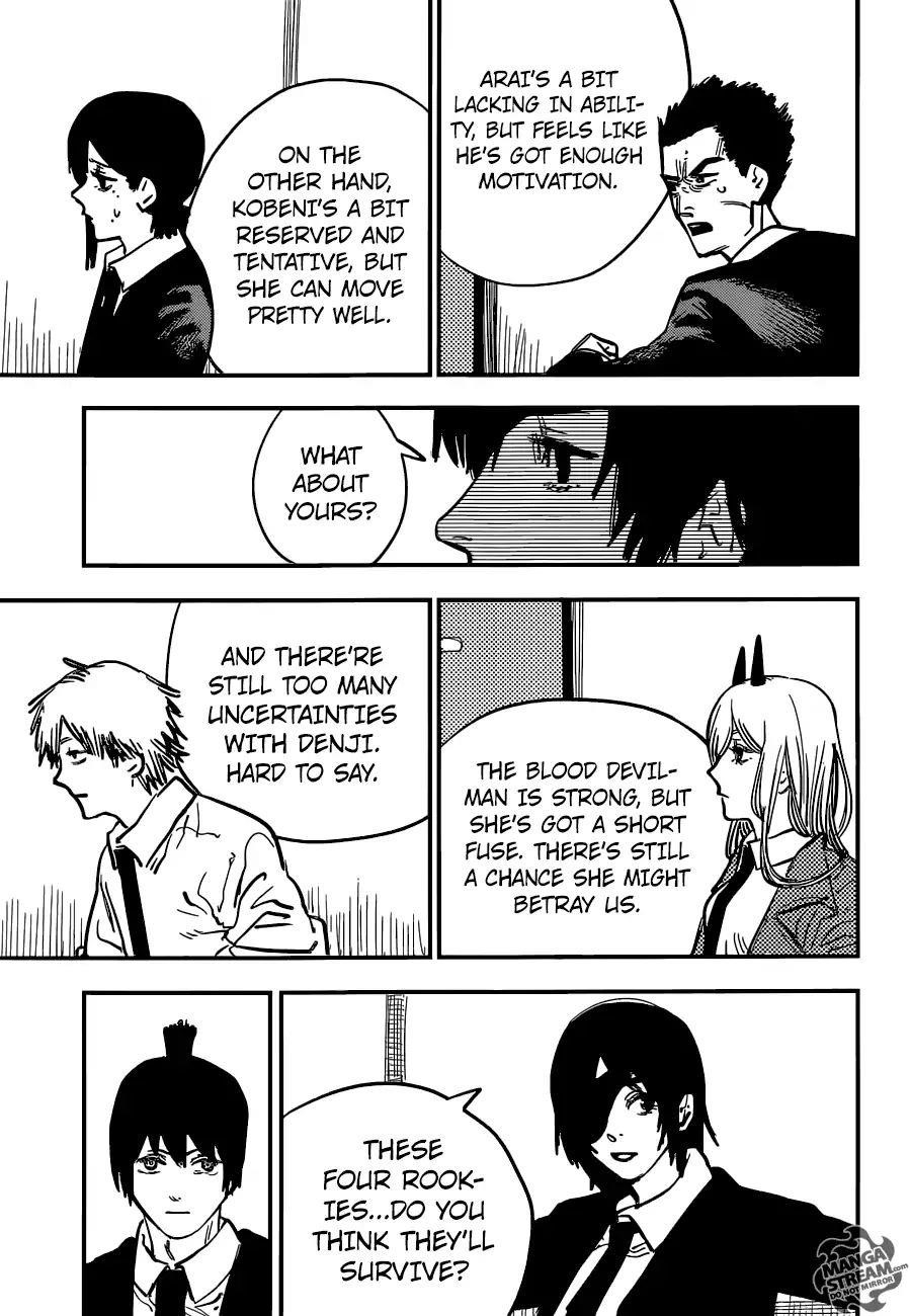 Chainsaw Man Chapter 14 Sexy Kiss Image(14)
