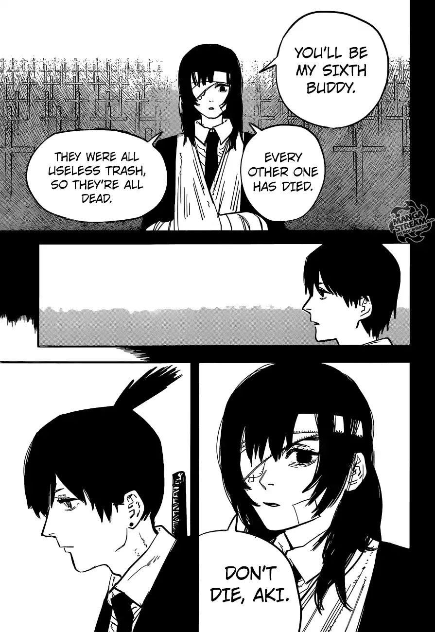 Chainsaw Man Chapter 14 Sexy Kiss Image(18)