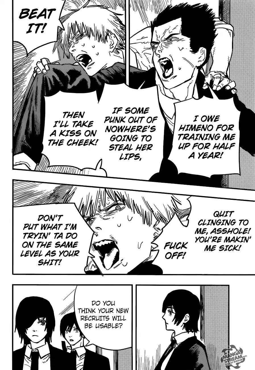 Chainsaw Man Chapter 14 Sexy Kiss Image(13)