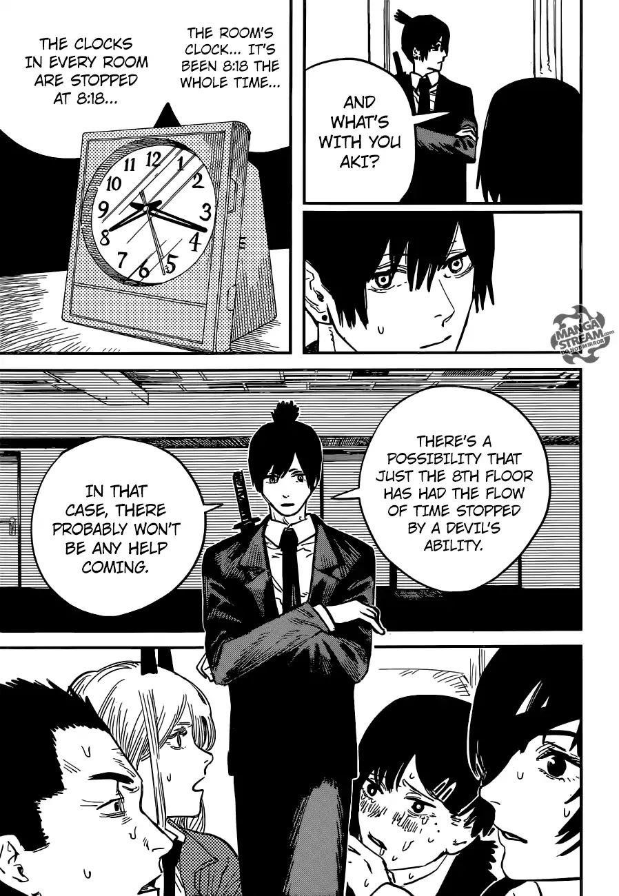 Chainsaw Man Chapter 15 Endless 8th Floor Image(20)