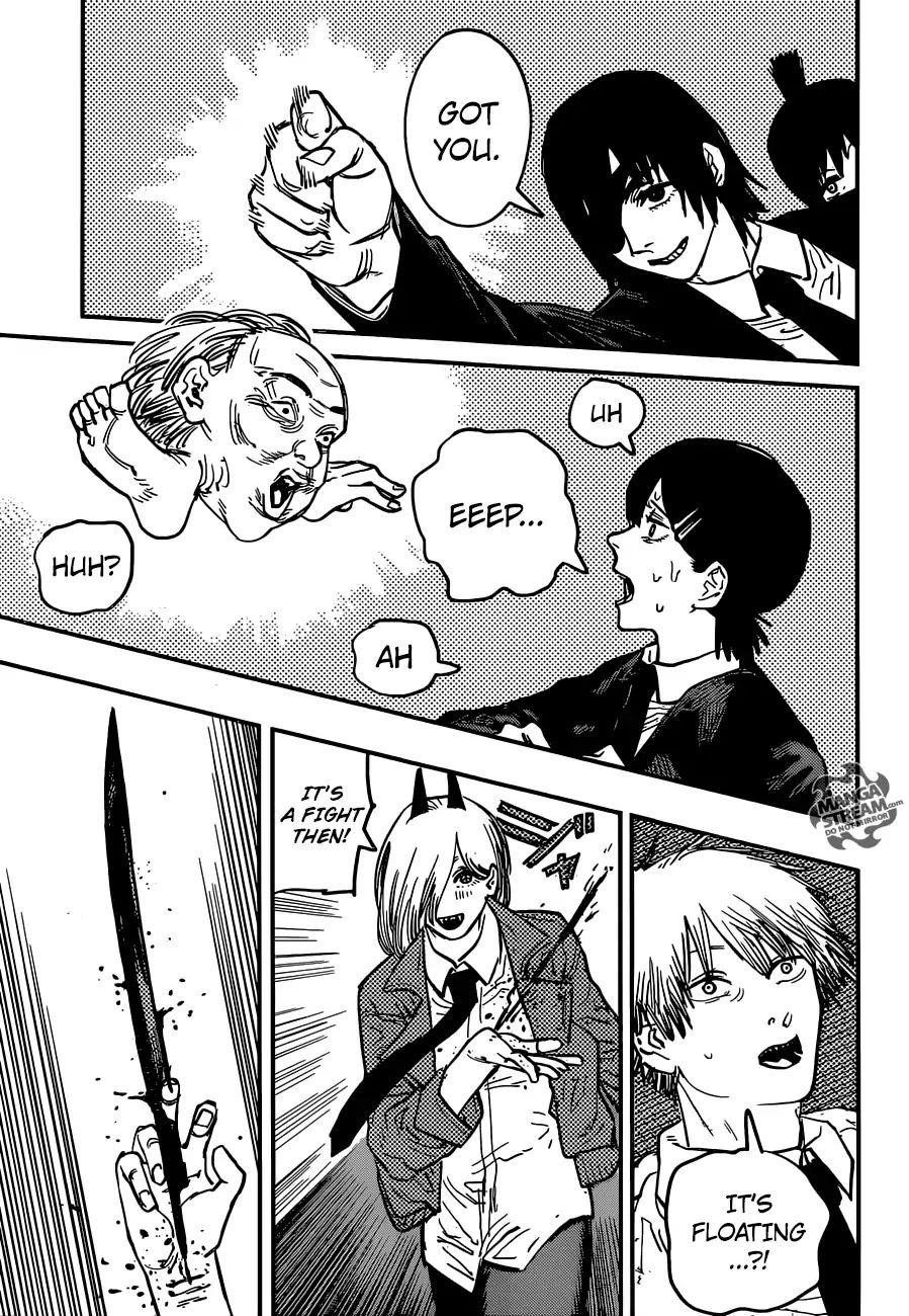 Chainsaw Man Chapter 15 Endless 8th Floor Image(4)