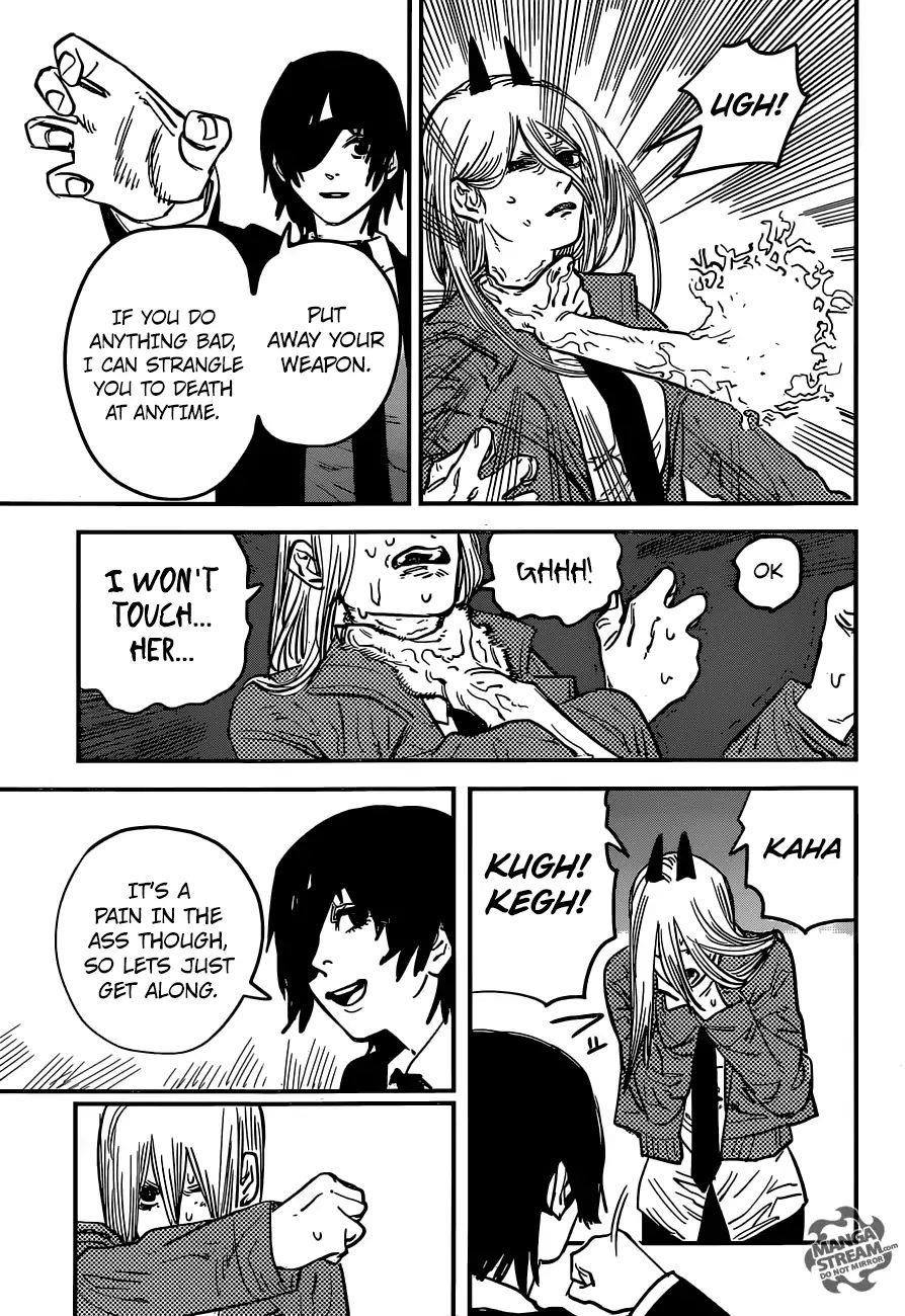 Chainsaw Man Chapter 15 Endless 8th Floor Image(8)