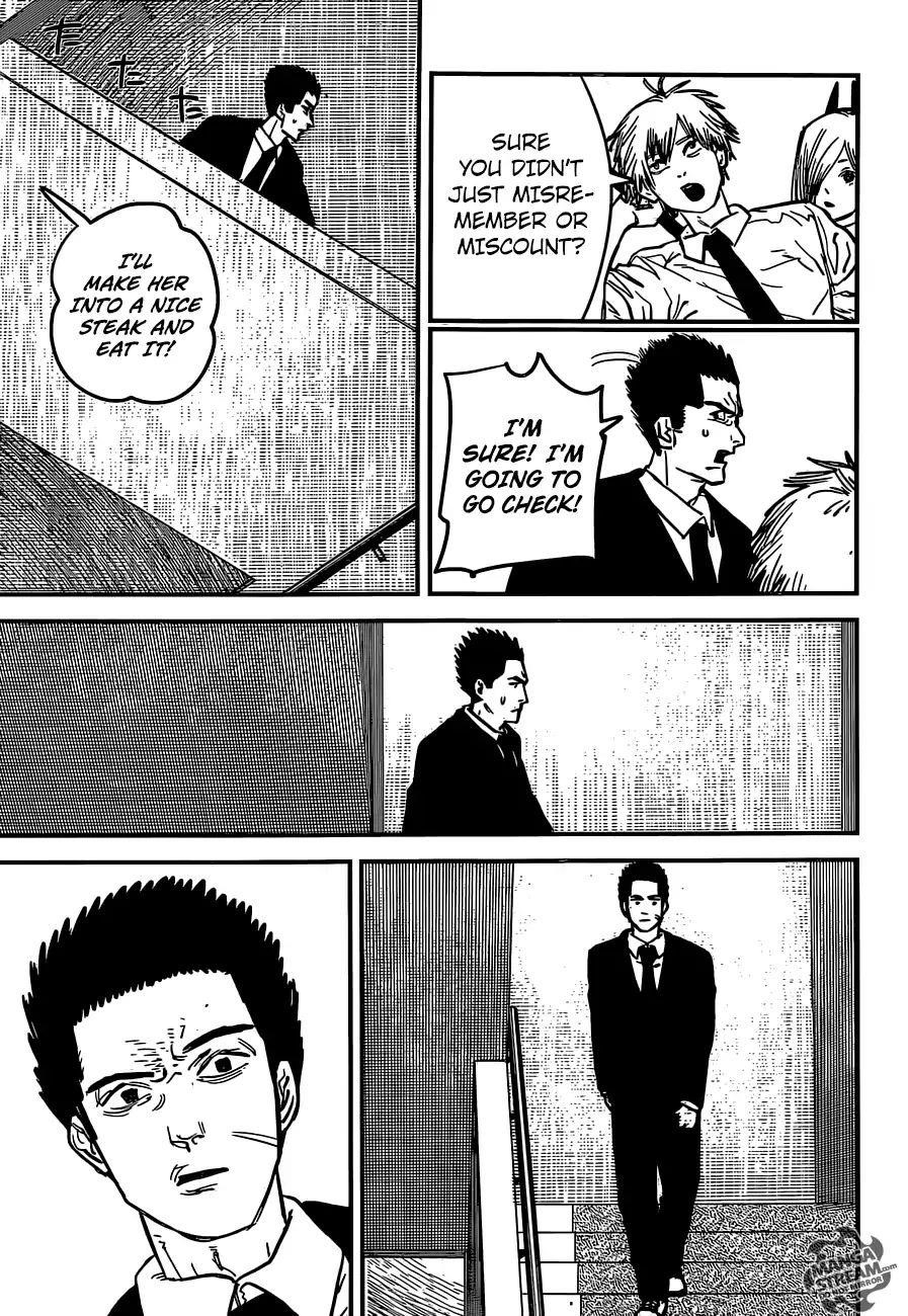 Chainsaw Man Chapter 15 Endless 8th Floor Image(10)