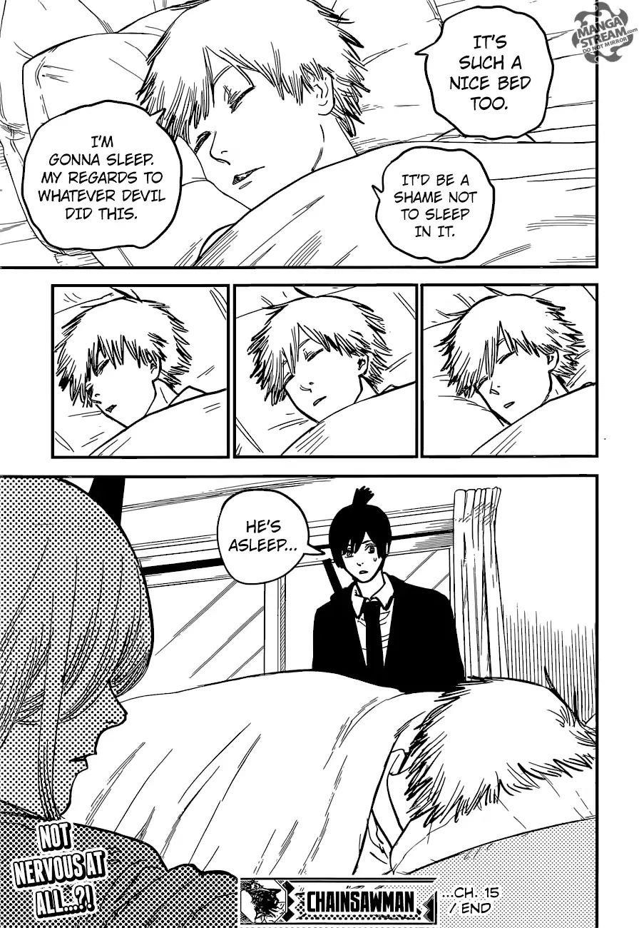 Chainsaw Man Chapter 15 Endless 8th Floor Image(22)