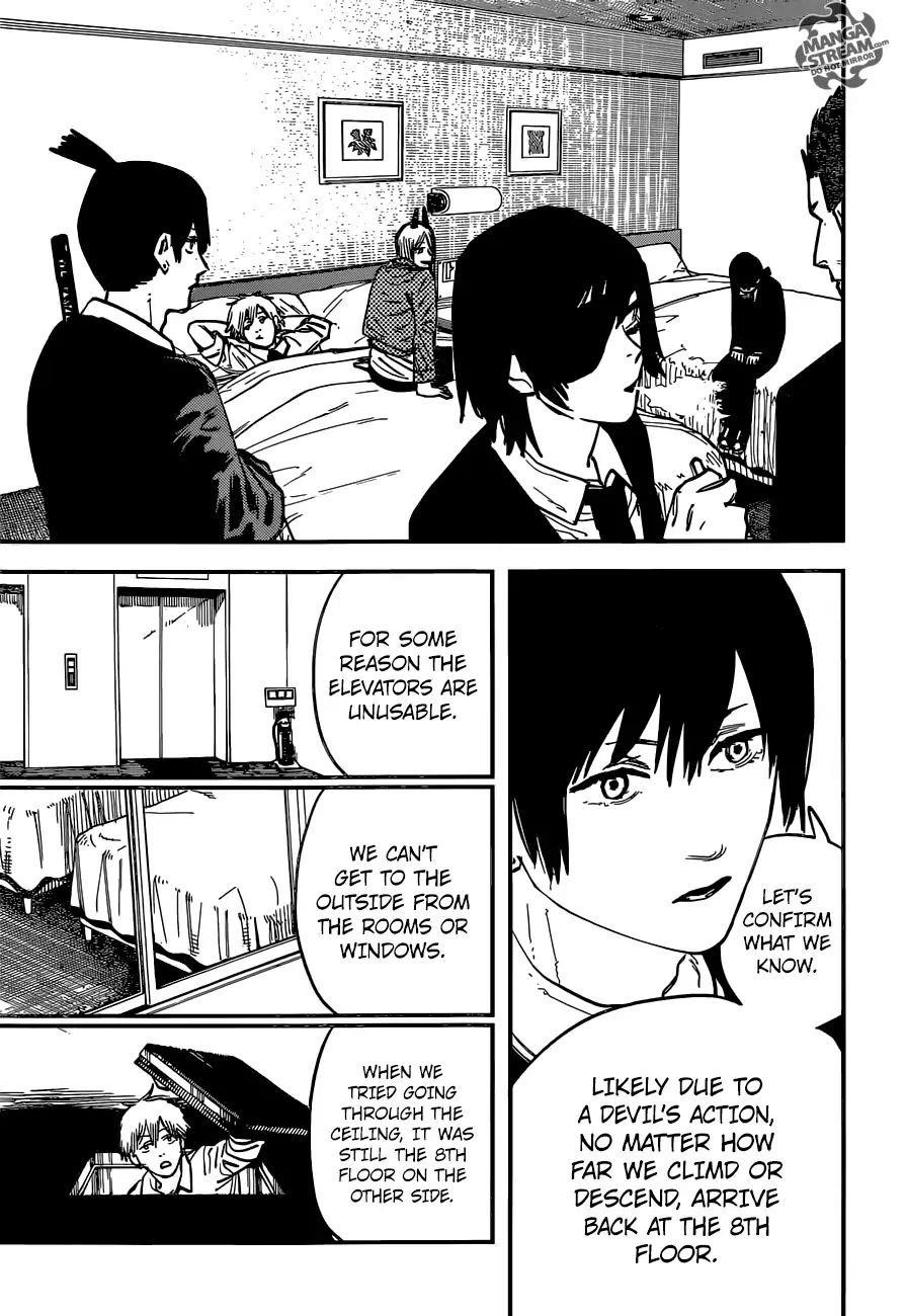 Chainsaw Man Chapter 15 Endless 8th Floor Image(16)