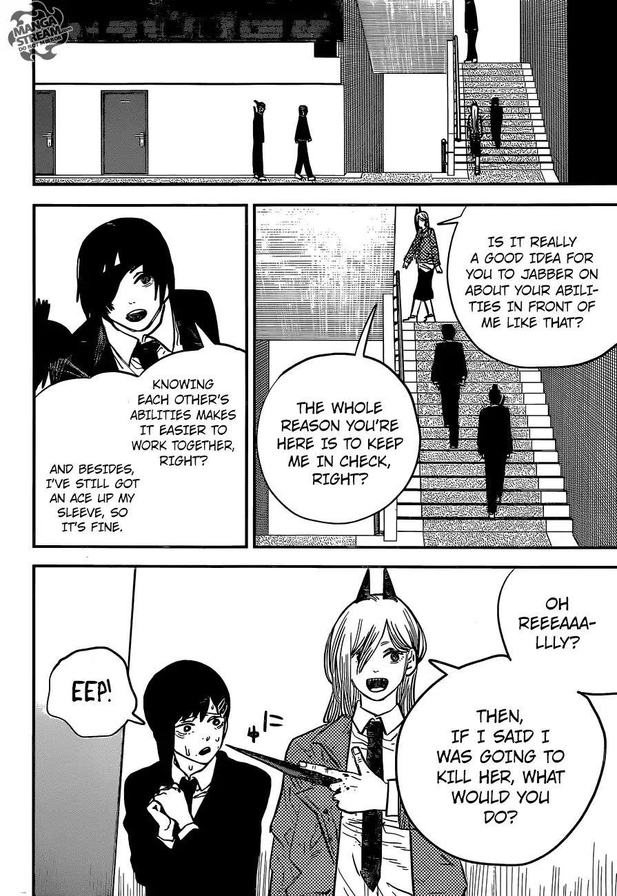 Chainsaw Man Chapter 15 Endless 8th Floor Image(7)