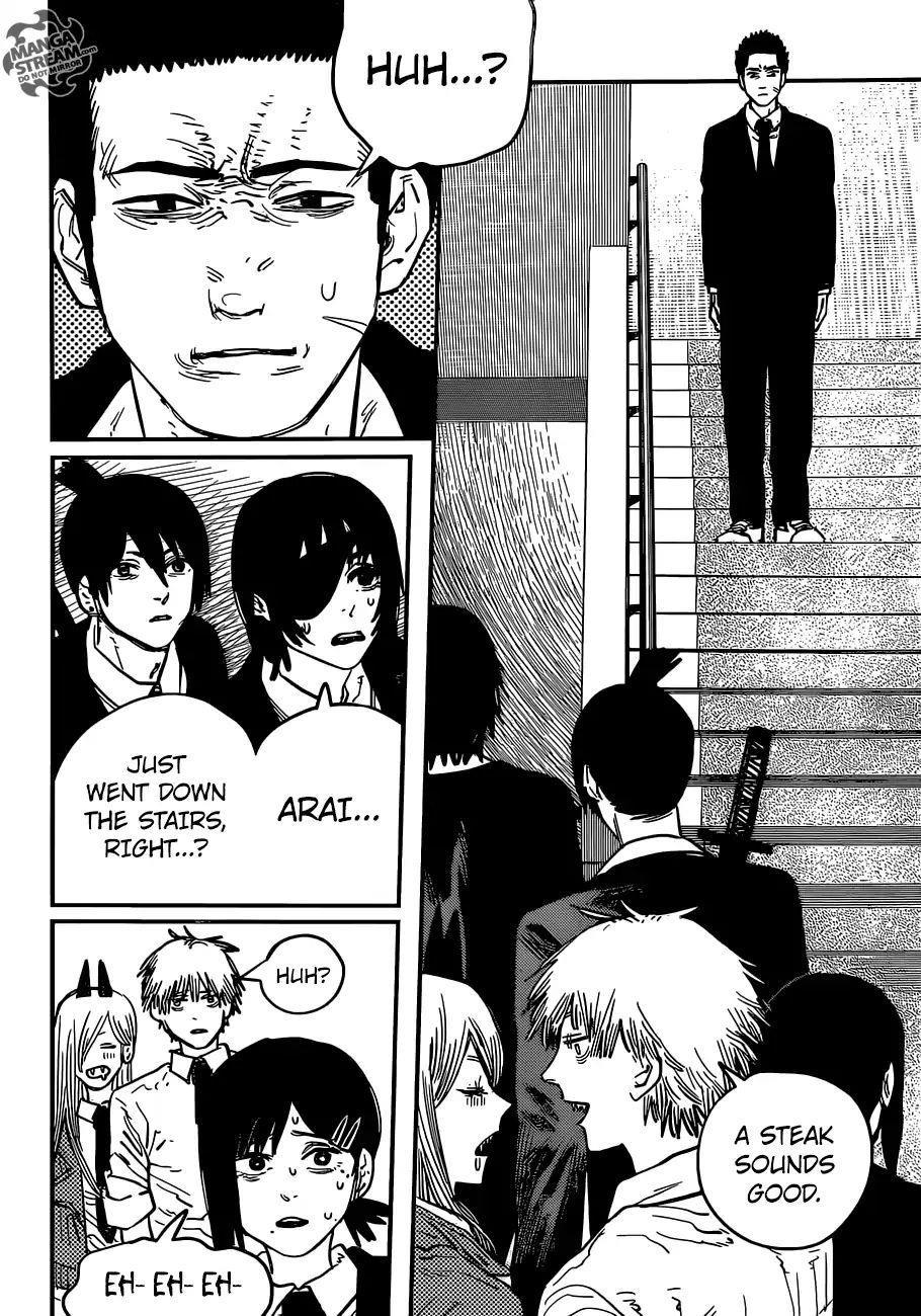 Chainsaw Man Chapter 15 Endless 8th Floor Image(11)