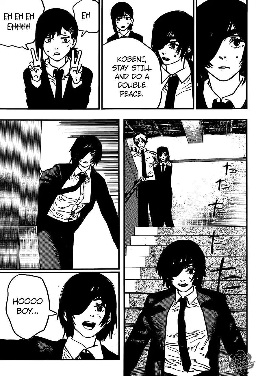 Chainsaw Man Chapter 15 Endless 8th Floor Image(12)