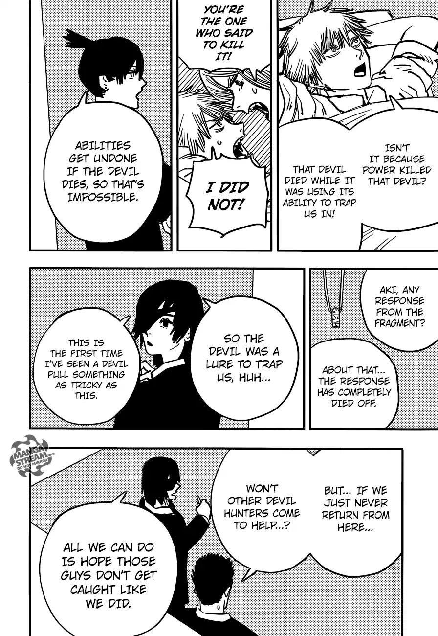 Chainsaw Man Chapter 15 Endless 8th Floor Image(17)