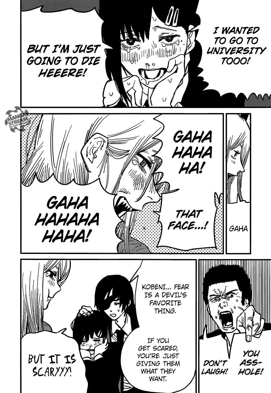 Chainsaw Man Chapter 15 Endless 8th Floor Image(19)