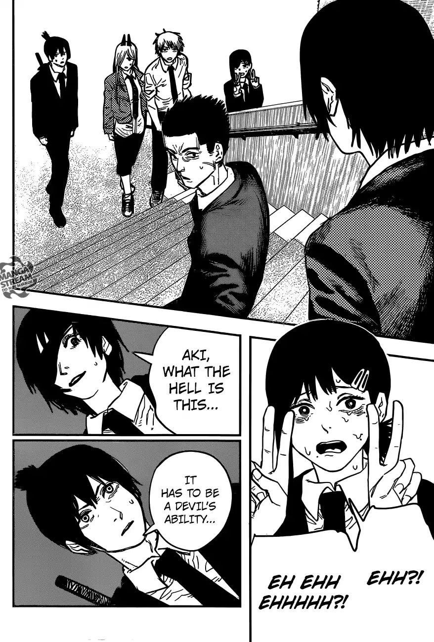 Chainsaw Man Chapter 15 Endless 8th Floor Image(13)