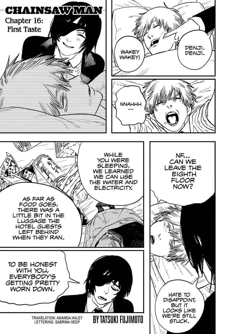 Chainsaw Man Chapter 16 First Taste Image(1)