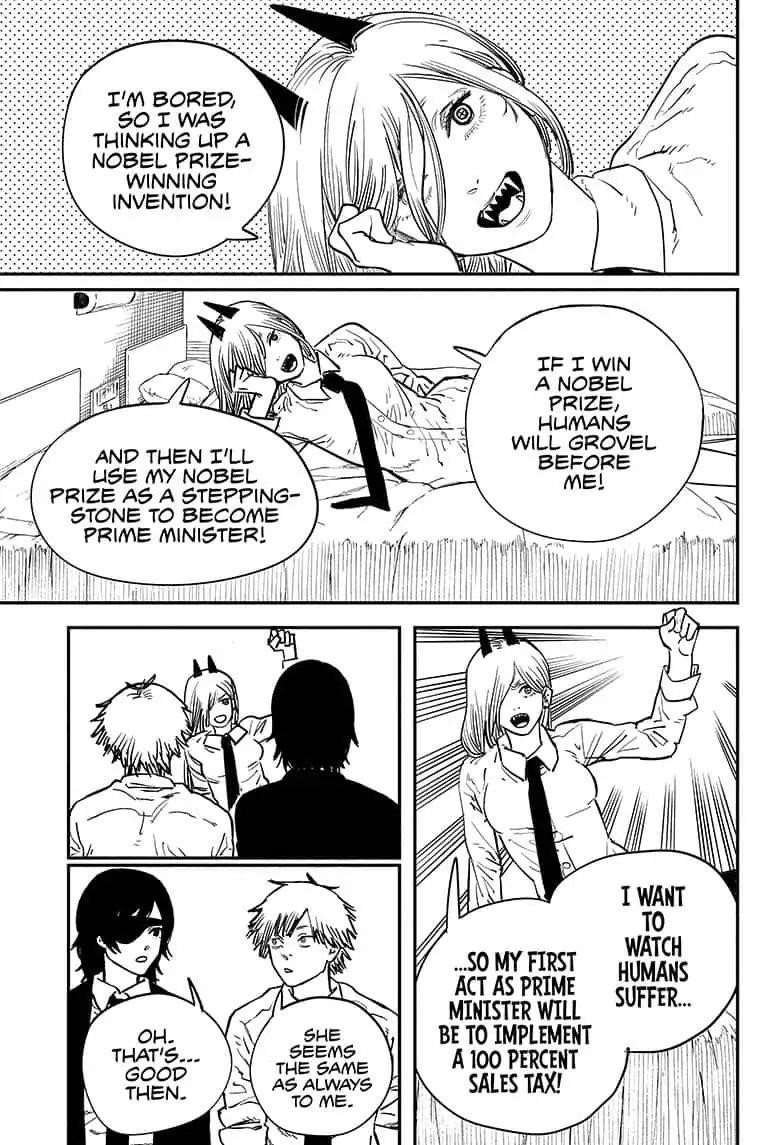 Chainsaw Man Chapter 16 First Taste Image(3)
