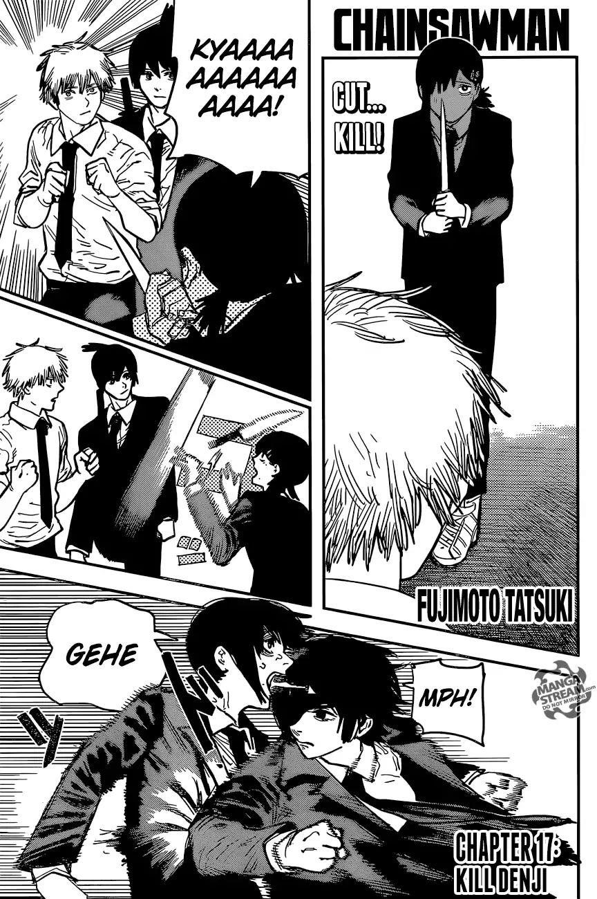 Chainsaw Man Chapter 17 Kill Denji Image(1)