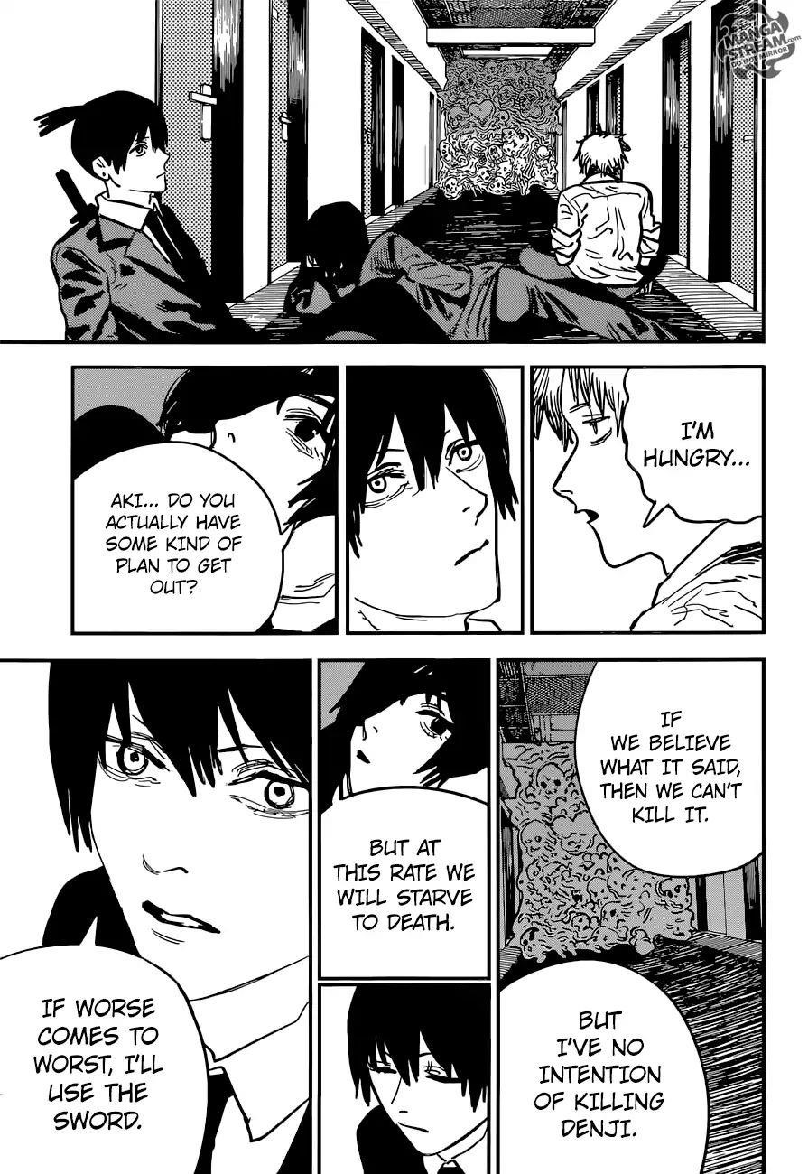 Chainsaw Man Chapter 17 Kill Denji Image(10)