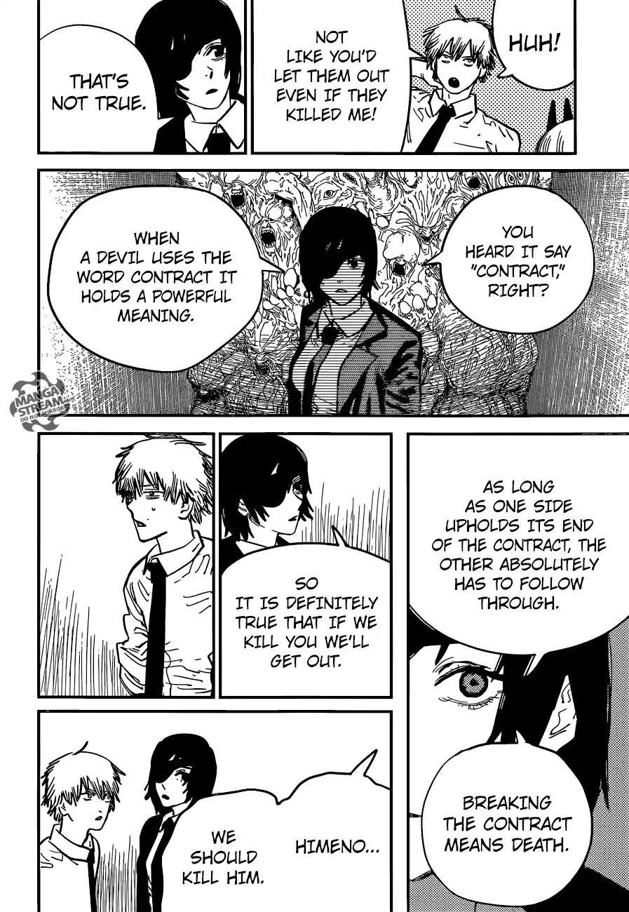 Chainsaw Man Chapter 17 Kill Denji Image(7)