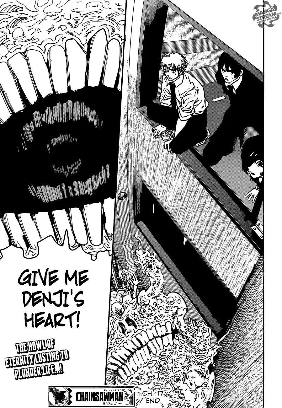 Chainsaw Man Chapter 17 Kill Denji Image(19)