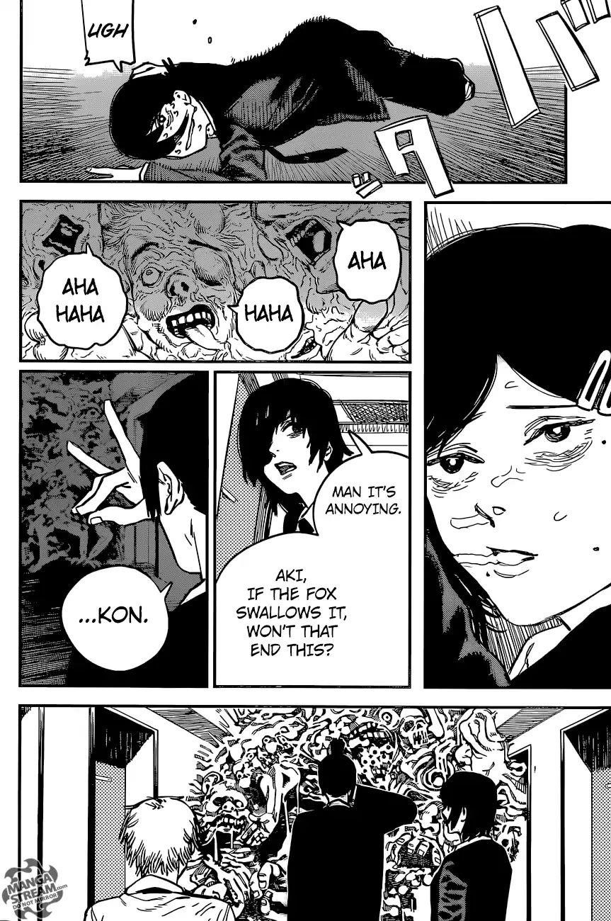 Chainsaw Man Chapter 17 Kill Denji Image(3)