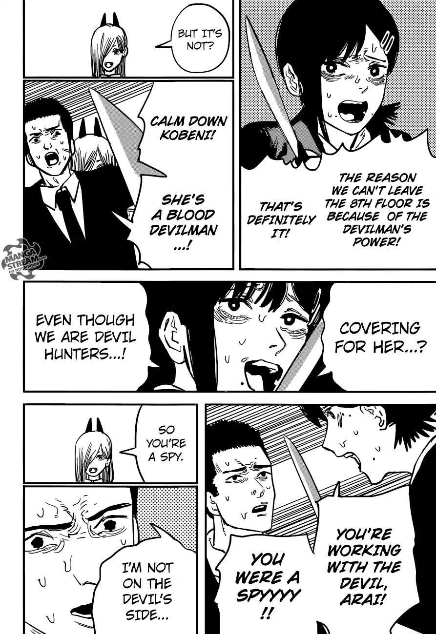 Chainsaw Man Chapter 17 Kill Denji Image(13)