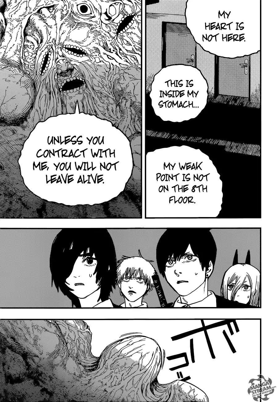 Chainsaw Man Chapter 17 Kill Denji Image(6)