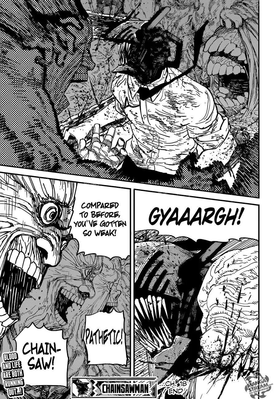 Chainsaw Man Chapter 18 Chainsaw vs Eternity Image(20)