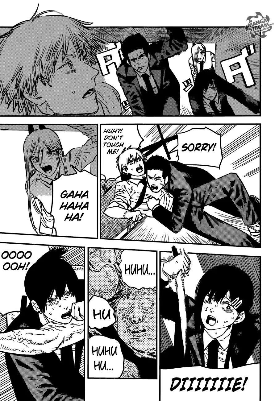 Chainsaw Man Chapter 18 Chainsaw vs Eternity Image(4)