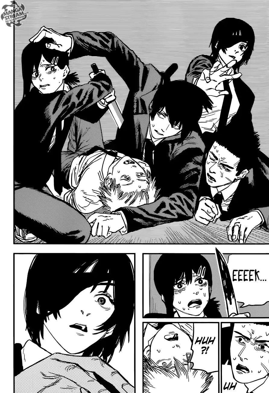 Chainsaw Man Chapter 18 Chainsaw vs Eternity Image(5)