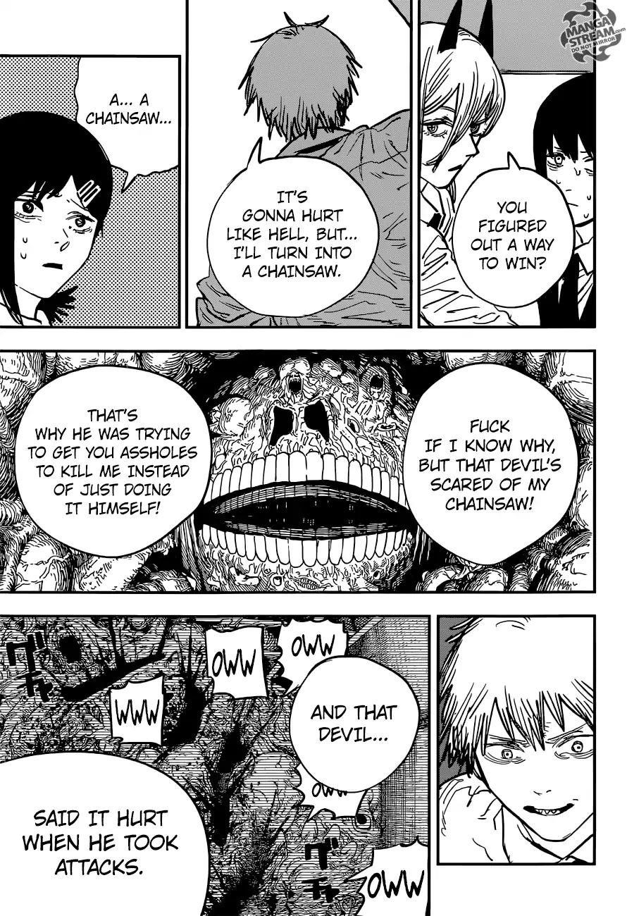 Chainsaw Man Chapter 18 Chainsaw vs Eternity Image(10)