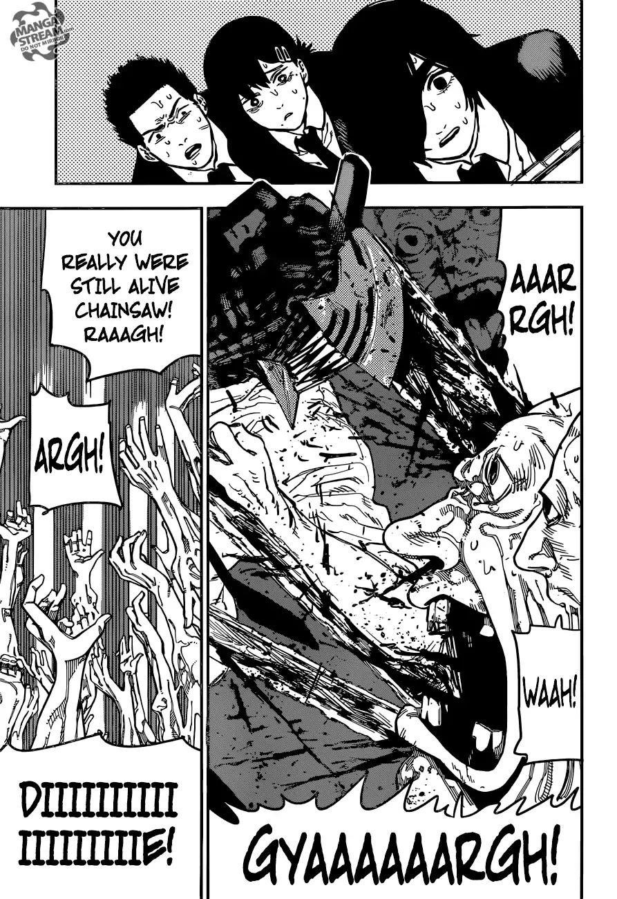 Chainsaw Man Chapter 18 Chainsaw vs Eternity Image(16)