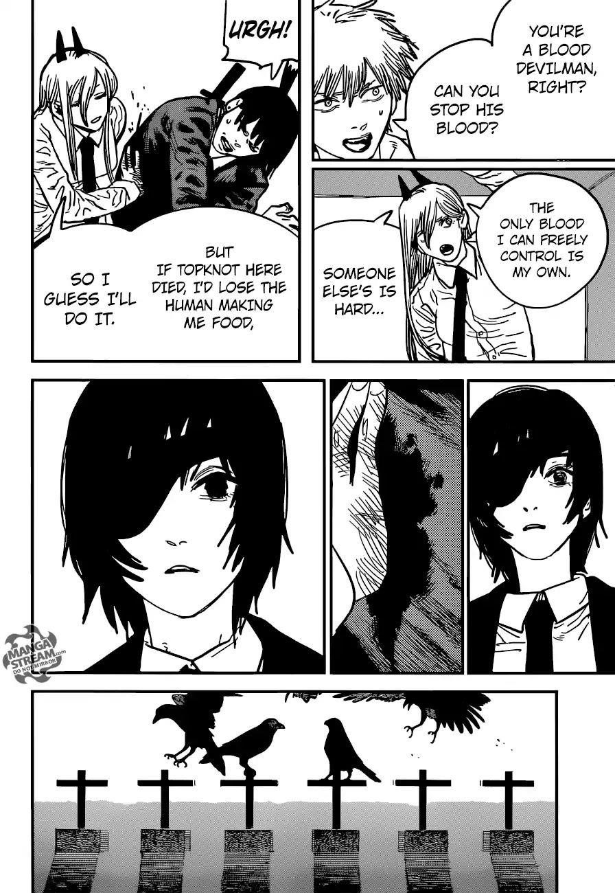Chainsaw Man Chapter 18 Chainsaw vs Eternity Image(7)