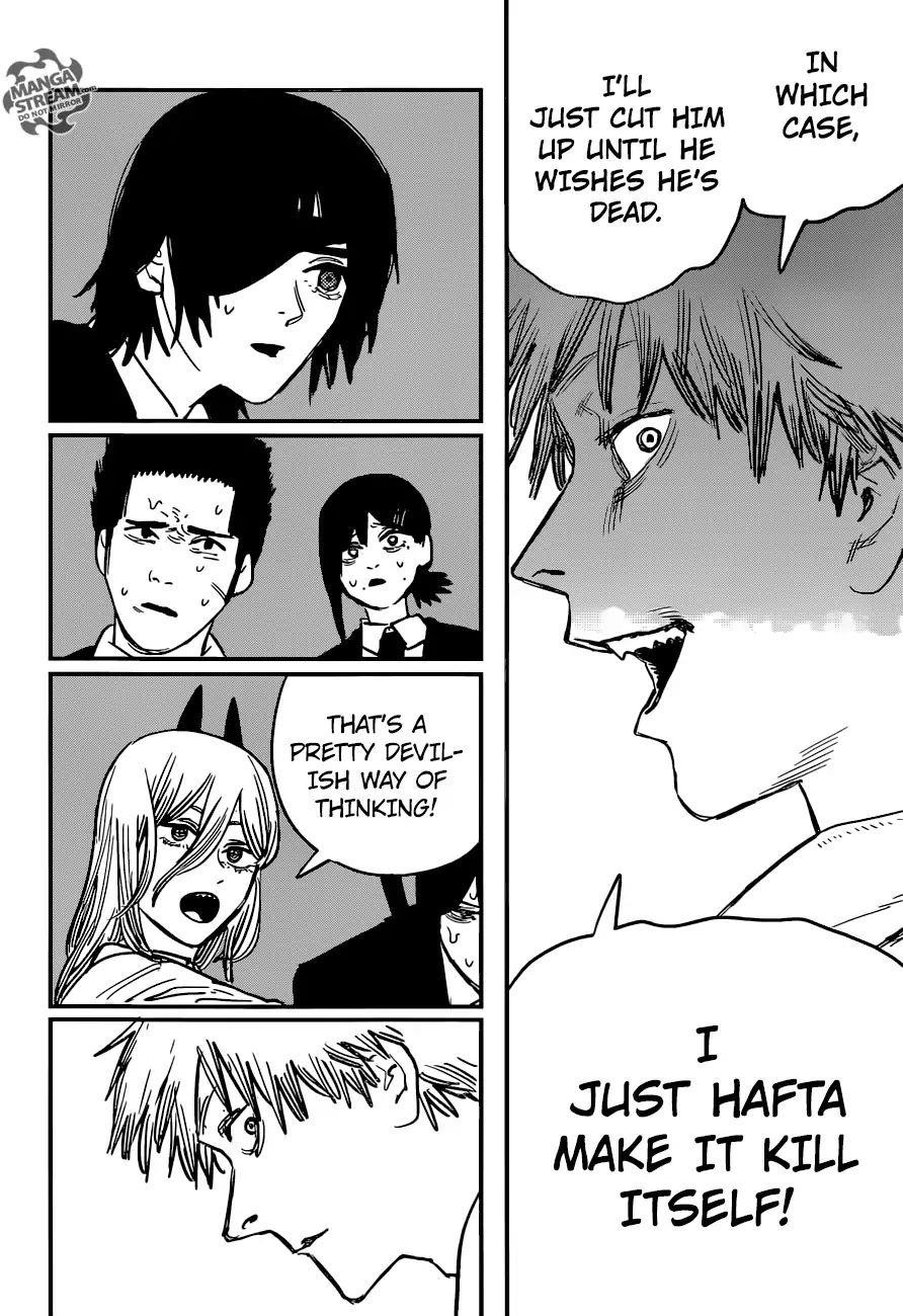 Chainsaw Man Chapter 18 Chainsaw vs Eternity Image(11)