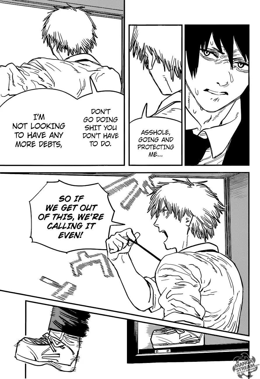 Chainsaw Man Chapter 18 Chainsaw vs Eternity Image(12)