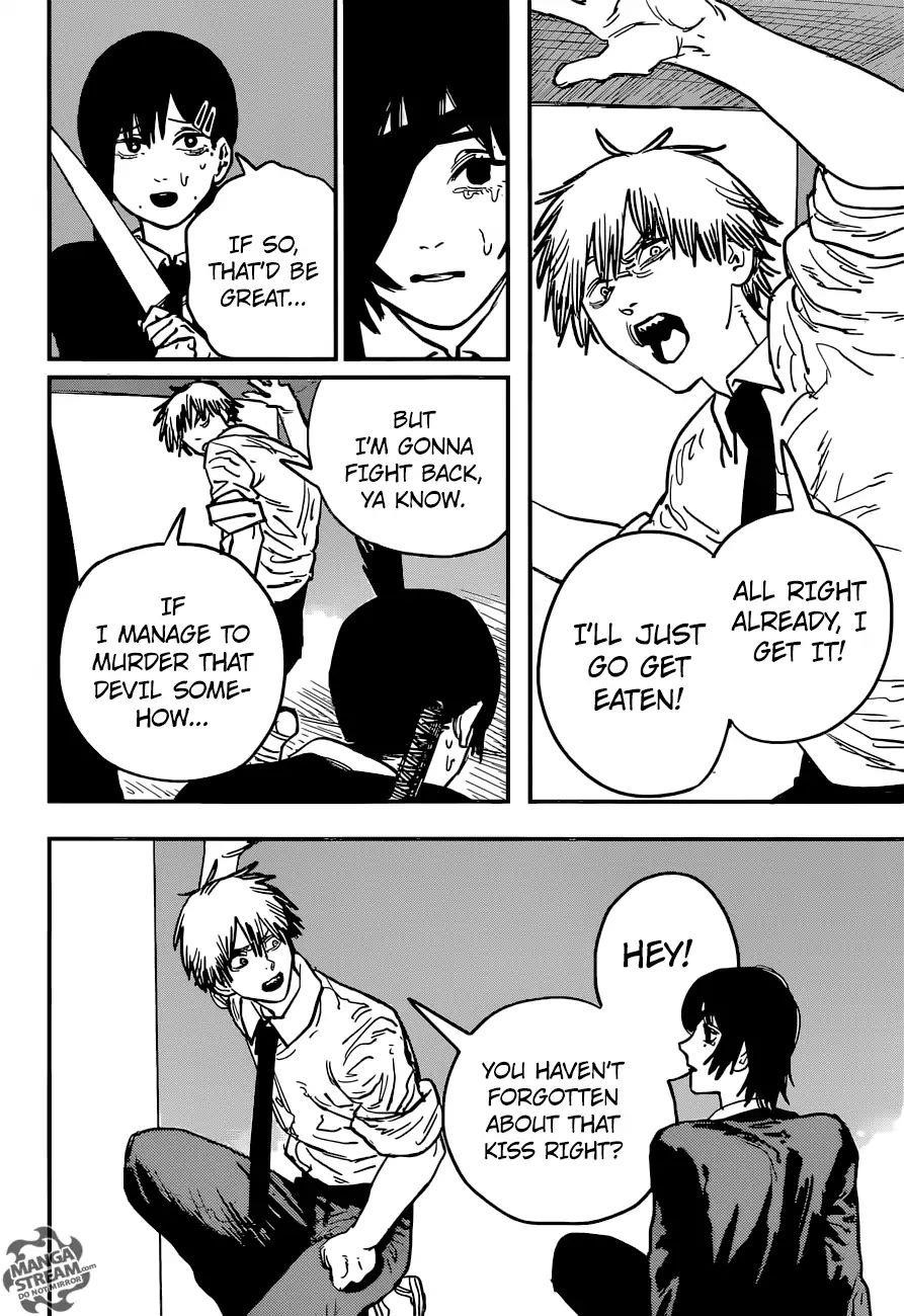 Chainsaw Man Chapter 18 Chainsaw vs Eternity Image(9)
