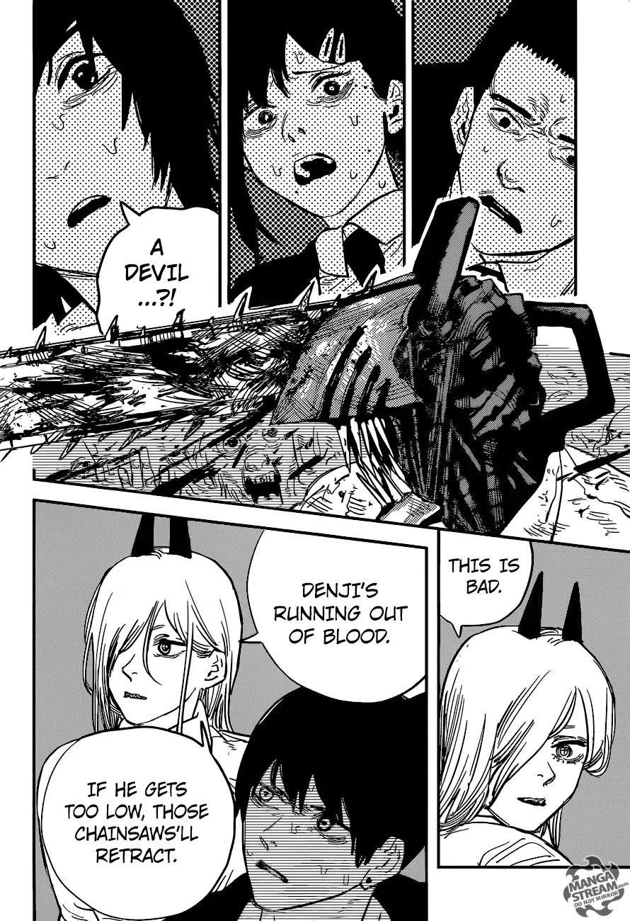 Chainsaw Man Chapter 18 Chainsaw vs Eternity Image(19)