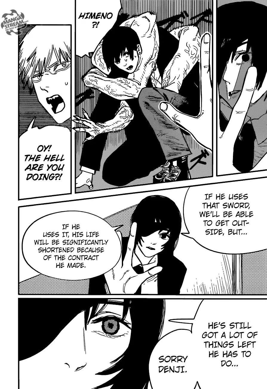 Chainsaw Man Chapter 18 Chainsaw vs Eternity Image(3)