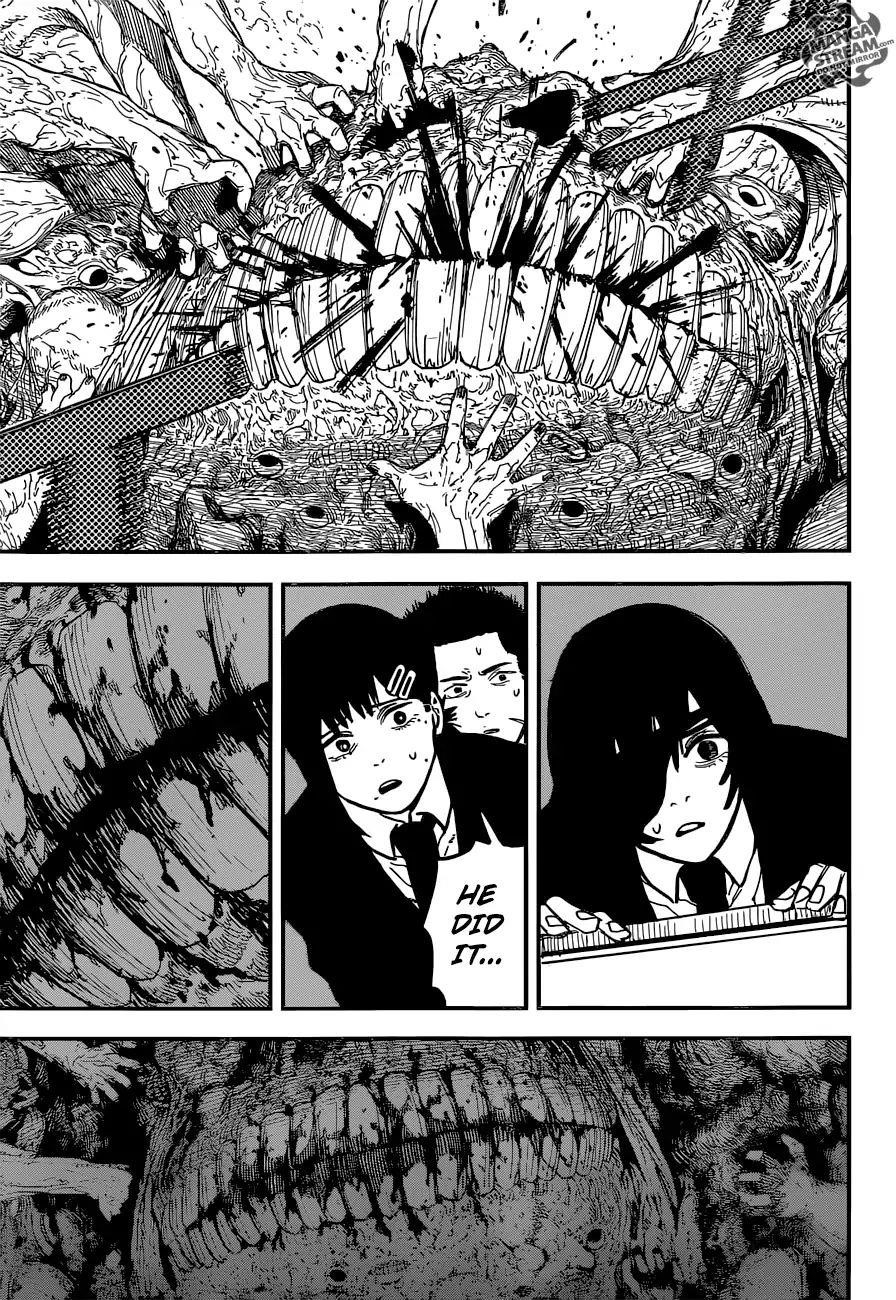Chainsaw Man Chapter 18 Chainsaw vs Eternity Image(14)
