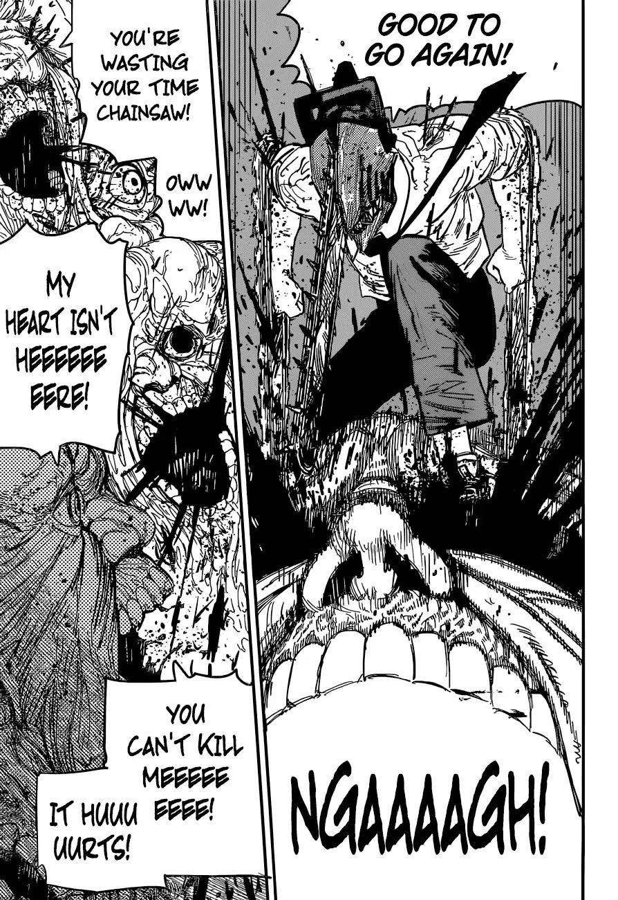 Chainsaw Man Chapter 18 Chainsaw vs Eternity Image(18)