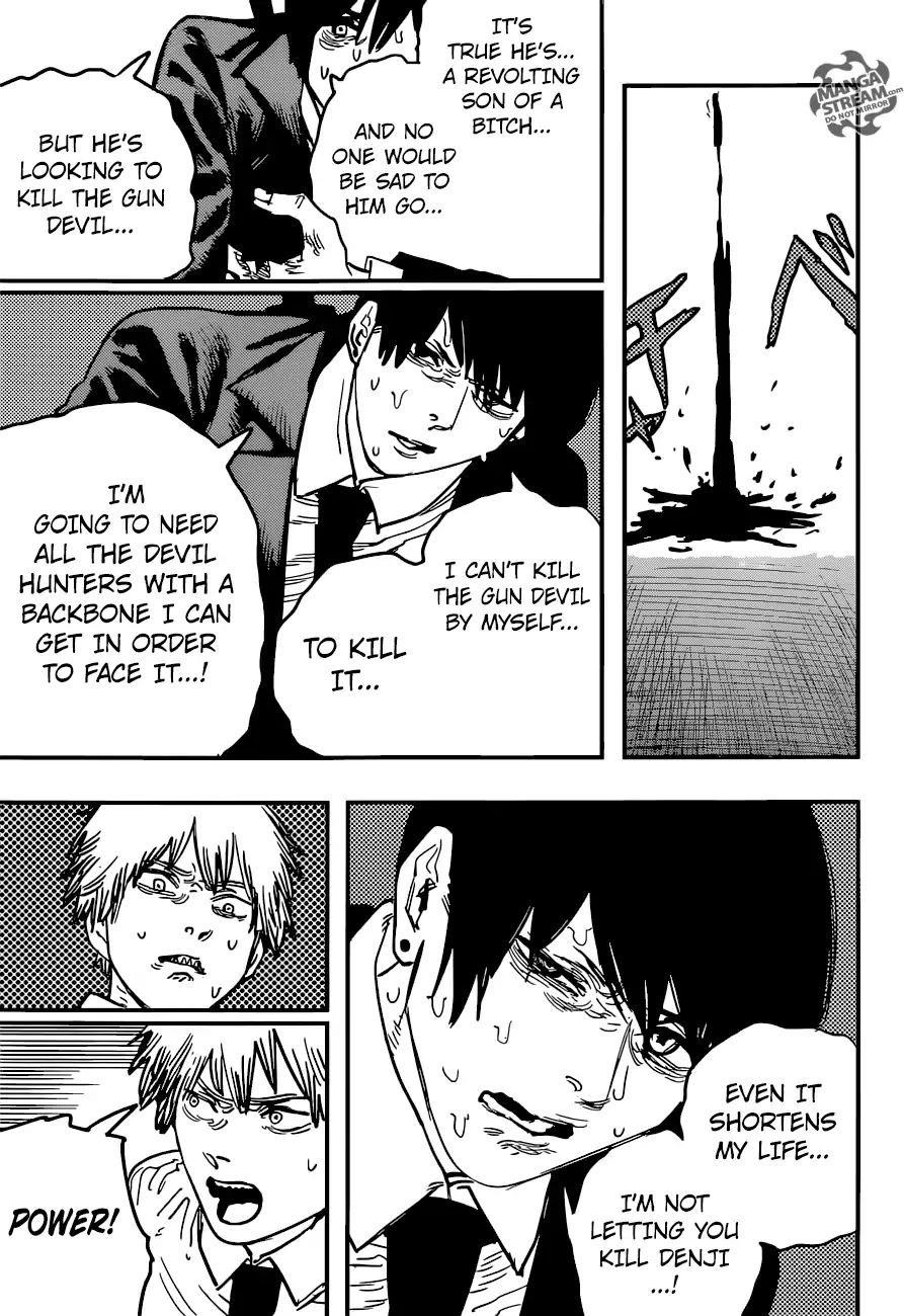 Chainsaw Man Chapter 18 Chainsaw vs Eternity Image(6)