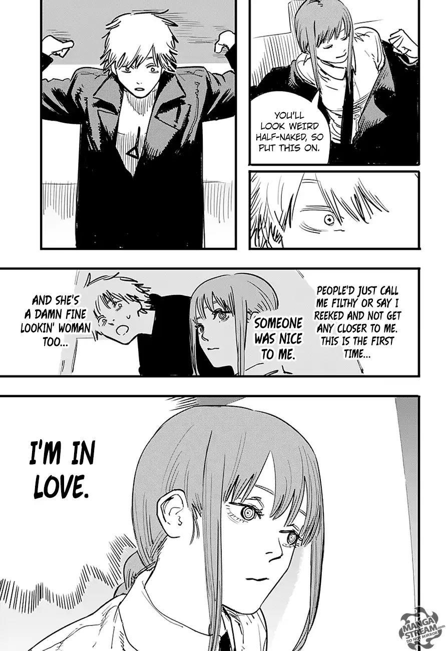 Chainsaw Man Chapter 2 Pochita's Whereabouts Image(4)