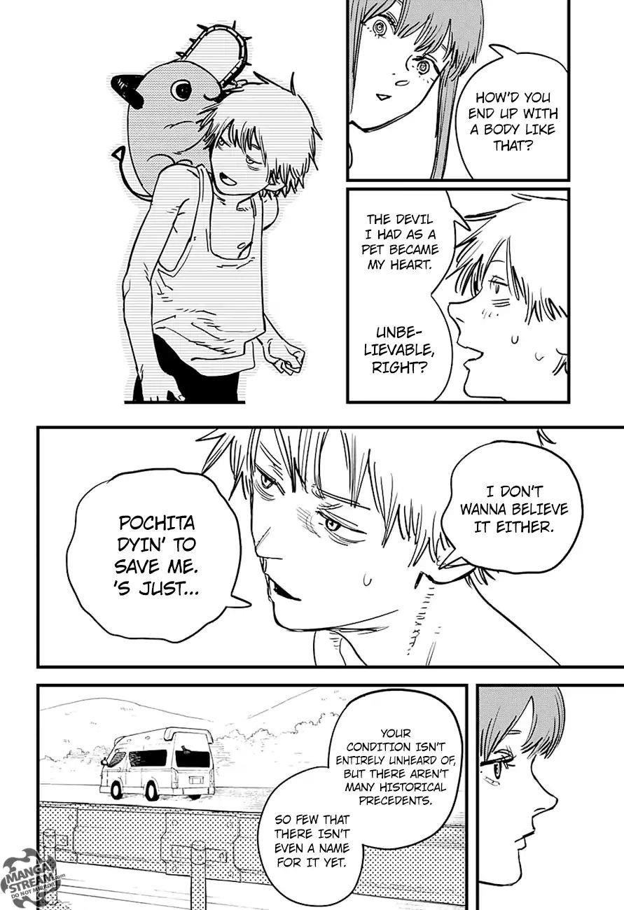 Chainsaw Man Chapter 2 Pochita's Whereabouts Image(21)