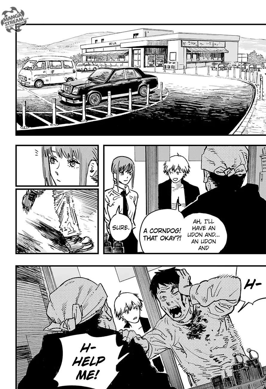 Chainsaw Man Chapter 2 Pochita's Whereabouts Image(5)