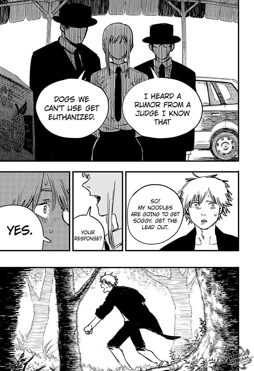 Chainsaw Man Chapter 2 Pochita's Whereabouts Image(8)