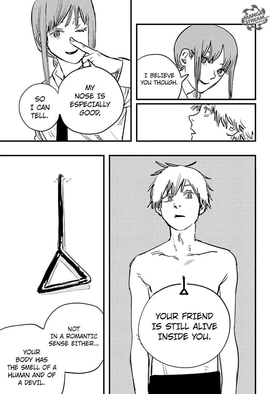 Chainsaw Man Chapter 2 Pochita's Whereabouts Image(22)