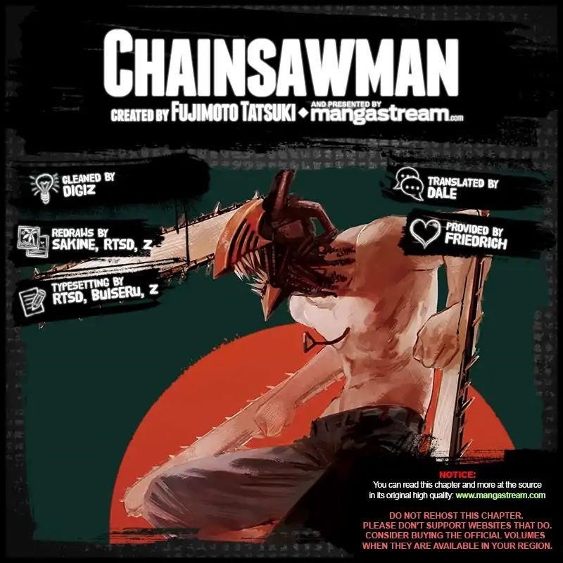 Chainsaw Man Chapter 2 Pochita's Whereabouts Image(2)